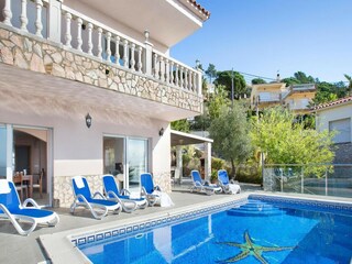 Villa Lloret de Mar Buitenaudio-opname 5