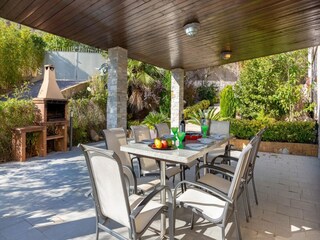 Villa Lloret de Mar Buitenaudio-opname 3