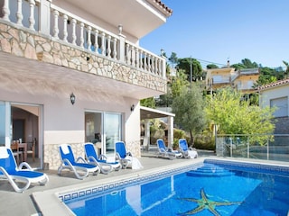 Villa Lloret de Mar Enregistrement extérieur 6