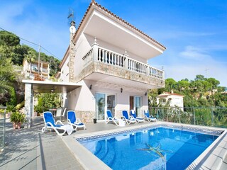 Villa Lloret de Mar Buitenaudio-opname 1