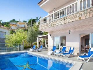 Villa Lloret de Mar Buitenaudio-opname 4