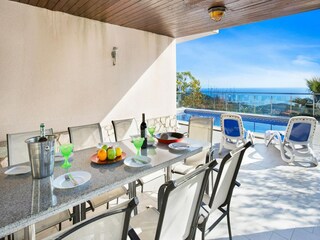 Villa Lloret de Mar Outdoor Recording 6