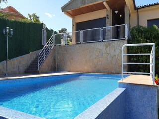 Villa Lloret de Mar Registrazione all'aperto 1