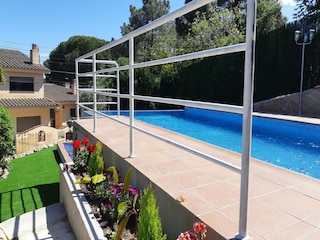 Villa Lloret de Mar Outdoor Recording 2