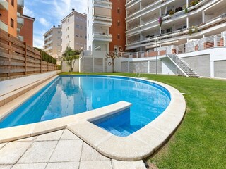 Apartment Lloret de Mar Outdoor Recording 9
