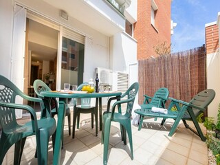Apartment Lloret de Mar Außenaufnahme 9