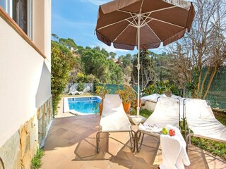 Apartment Lloret de Mar Außenaufnahme 5