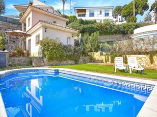 Apartment Lloret de Mar Außenaufnahme 7