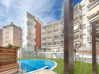 Apartment Lloret de Mar Außenaufnahme 8