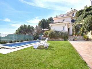 Apartment Lloret de Mar Außenaufnahme 2