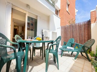 Apartment Lloret de Mar Außenaufnahme 5