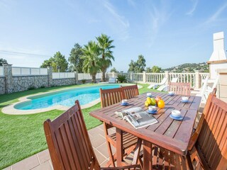 Villa Lloret de Mar Buitenaudio-opname 1