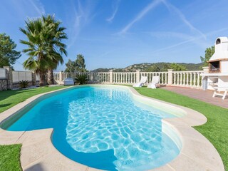 Villa Lloret de Mar Buitenaudio-opname 6