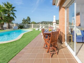 Villa Lloret de Mar Buitenaudio-opname 2