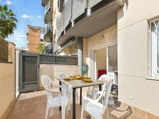 Apartamento Lloret de Mar Grabación al aire libre 5