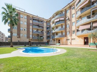 Apartment Lloret de Mar Outdoor Recording 2