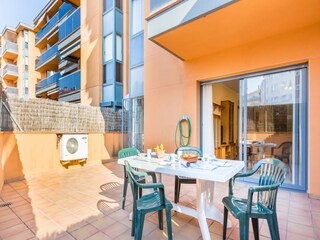 Apartment Lloret de Mar Outdoor Recording 4