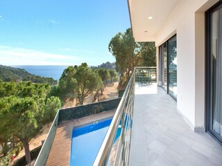 Villa Tossa de Mar Buitenaudio-opname 2