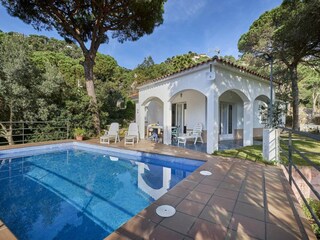 Villa Tossa de Mar Buitenaudio-opname 3