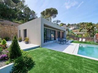 Villa Vidreres Buitenaudio-opname 2