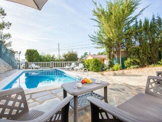 Villa Vidreres Buitenaudio-opname 6