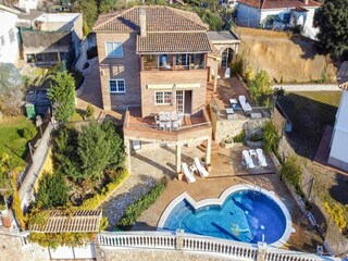 Villa Vidreres Grabación al aire libre 1