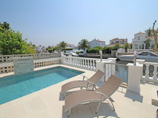 Villa Empuriabrava Enregistrement extérieur 4