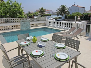 Villa Empuriabrava Outdoor Recording 6