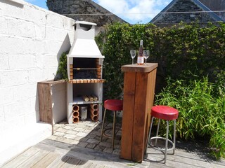 Casa de vacaciones Bricqueville-sur-Mer Grabación al aire libre 2