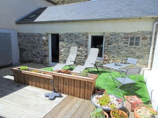 Ferienhaus Bricqueville-sur-Mer Außenaufnahme 3