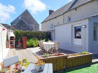 Maison de vacances Bricqueville-sur-Mer Enregistrement extérieur 5