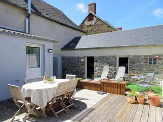 Vakantiehuis Bricqueville-sur-Mer Buitenaudio-opname 1