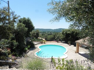 Casa de vacaciones Mormoiron Grabación al aire libre 2