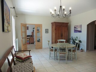 Maison de vacances Mormoiron Équipement 20