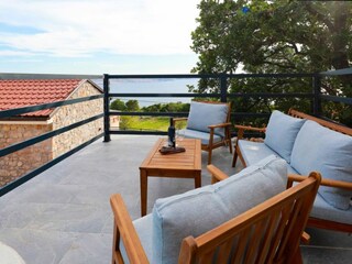 Maison de vacances Prizna Enregistrement extérieur 1