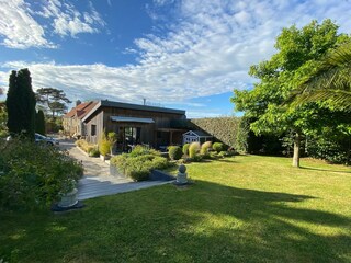 Maison de vacances Barfleur Enregistrement extérieur 3