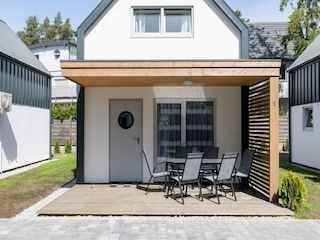 Ferienhaus Pobierowo Außenaufnahme 4