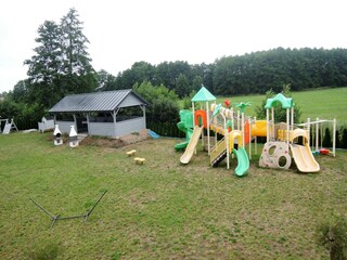 Ferienhaus Dziwnowek Außenaufnahme 4