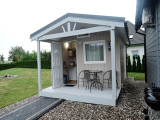 Casa de vacaciones Dziwnowek Grabación al aire libre 3