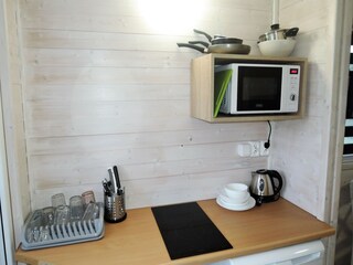 Maison de vacances Dziwnowek Équipement 12