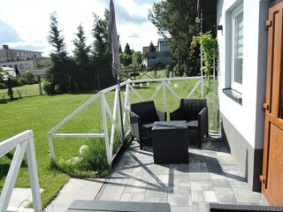 Ferienhaus Kołczewo Außenaufnahme 4