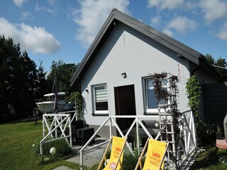 Ferienhaus Kołczewo Außenaufnahme 6