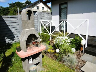 Ferienhaus Kołczewo Außenaufnahme 6