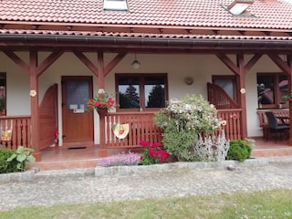 Ferienhaus Kołczewo Außenaufnahme 2