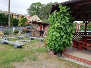Ferienhaus Kołczewo Außenaufnahme 6