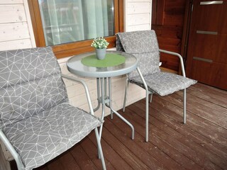 Casa per le vacanze Kołczewo Registrazione all'aperto 6
