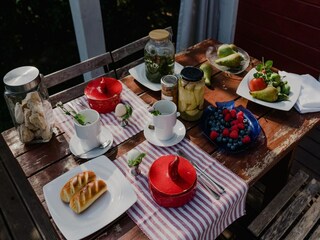 Ferienhaus Welt Außenaufnahme 5
