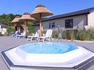 Ferienhaus Ustronie Morskie Außenaufnahme 2