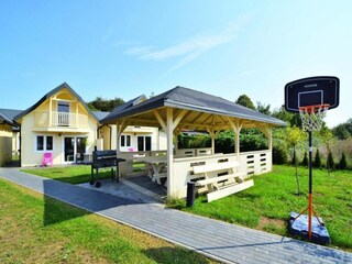Maison de vacances Ustronie Morskie Enregistrement extérieur 5