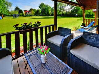 Vakantiehuis Ustronie Morskie Buitenaudio-opname 4